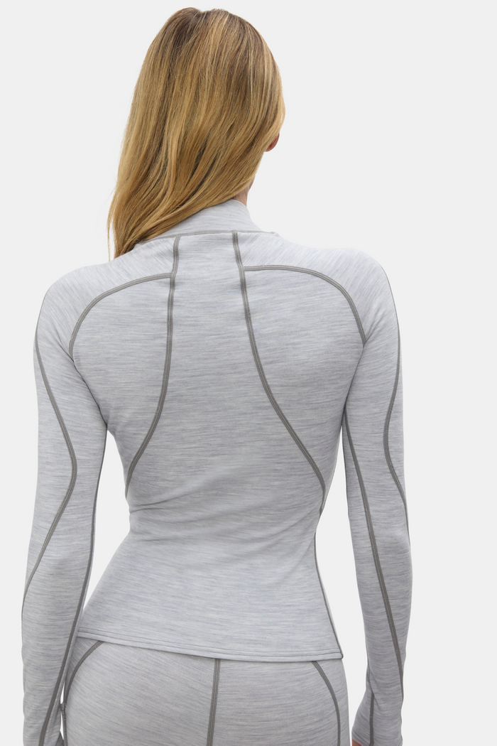 Fay Midweight Merino Top