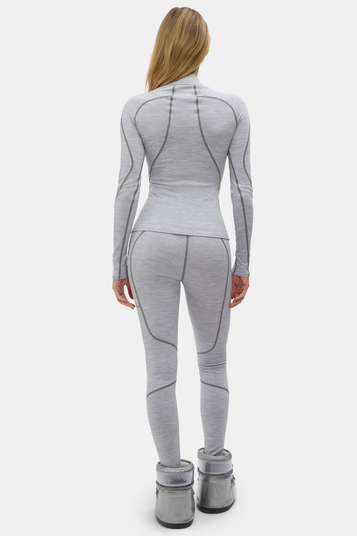 Fay Midweight Merino Top