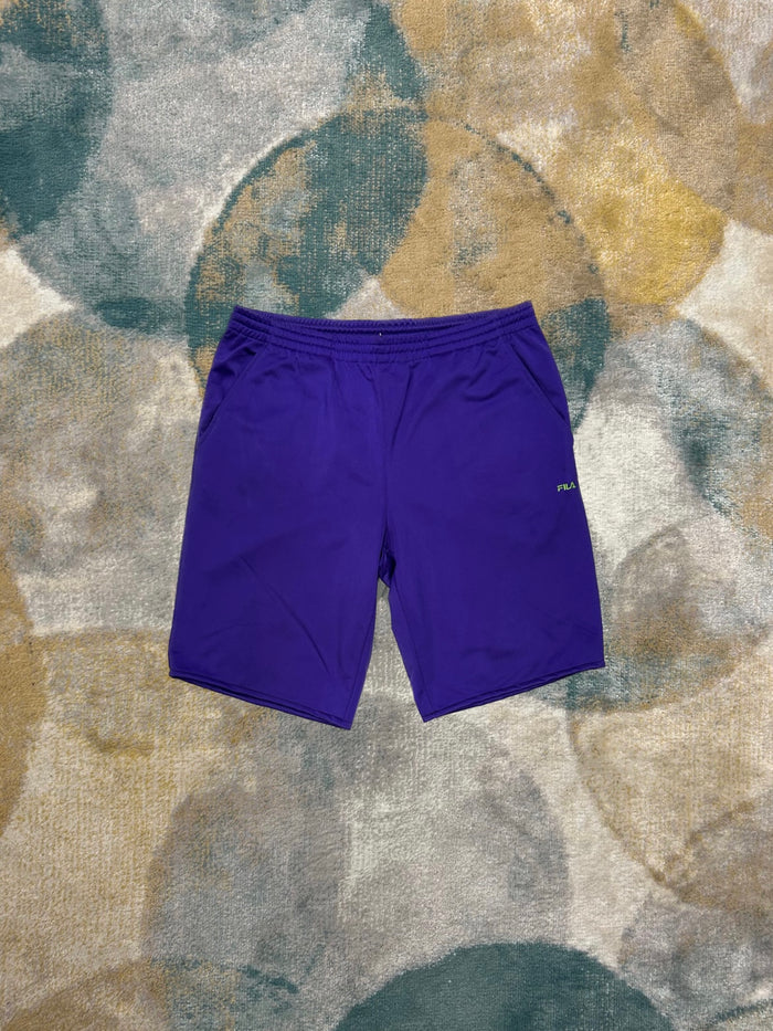 Fila Purple Shorts