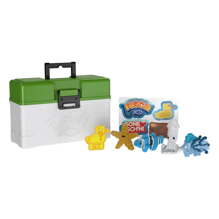 Fisch Micro figure 4-pieces in 1 Pack