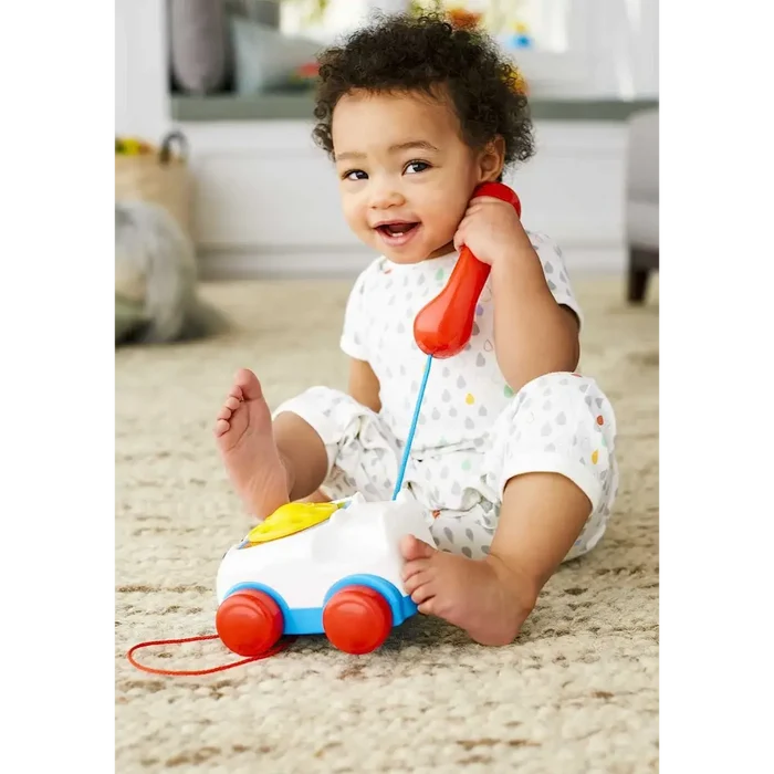 Fisher-Price Chatter Telephone Pull Along Toy
