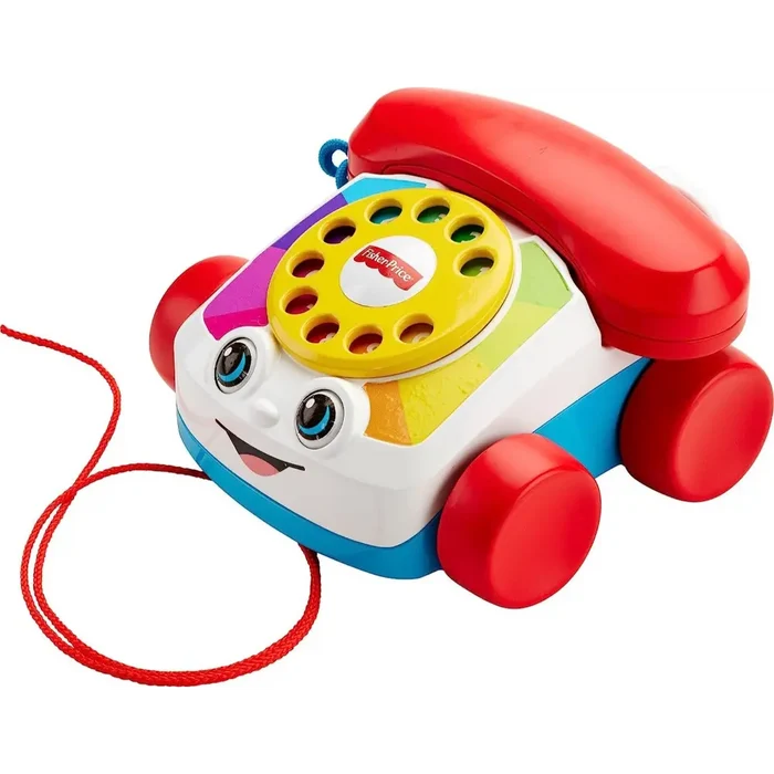 Fisher-Price Chatter Telephone Pull Along Toy