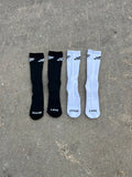 Flame Logo Crew Socks