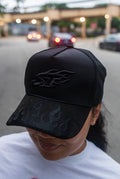 Flame Snapback
