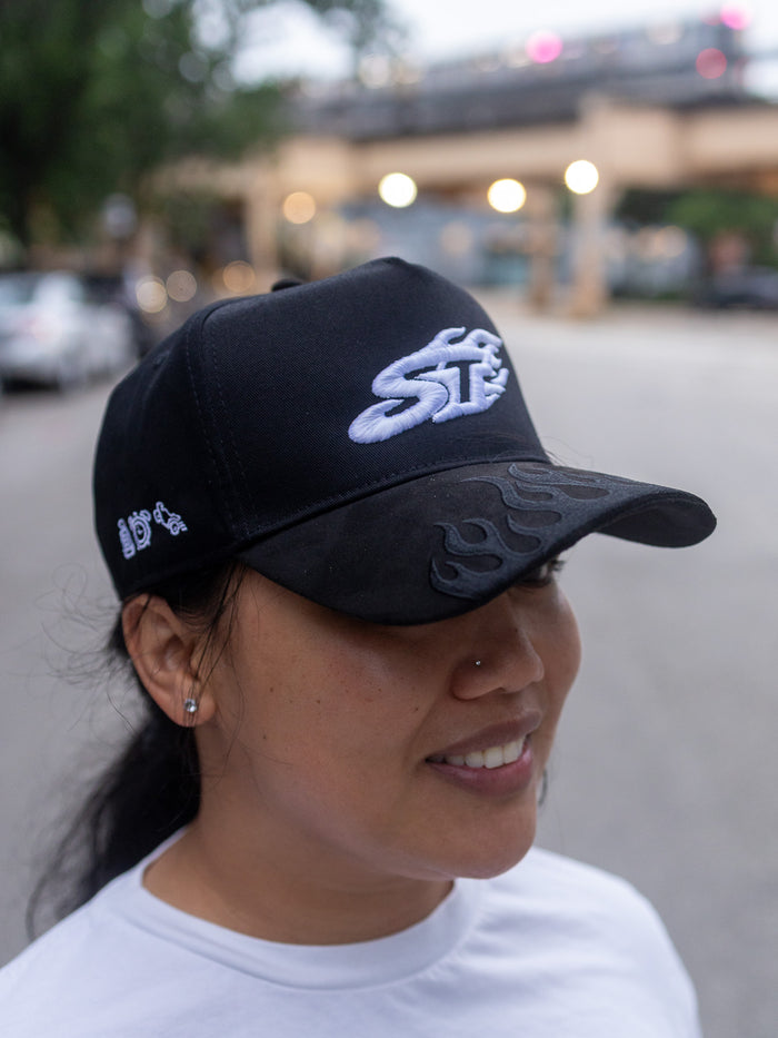 Flame Snapback