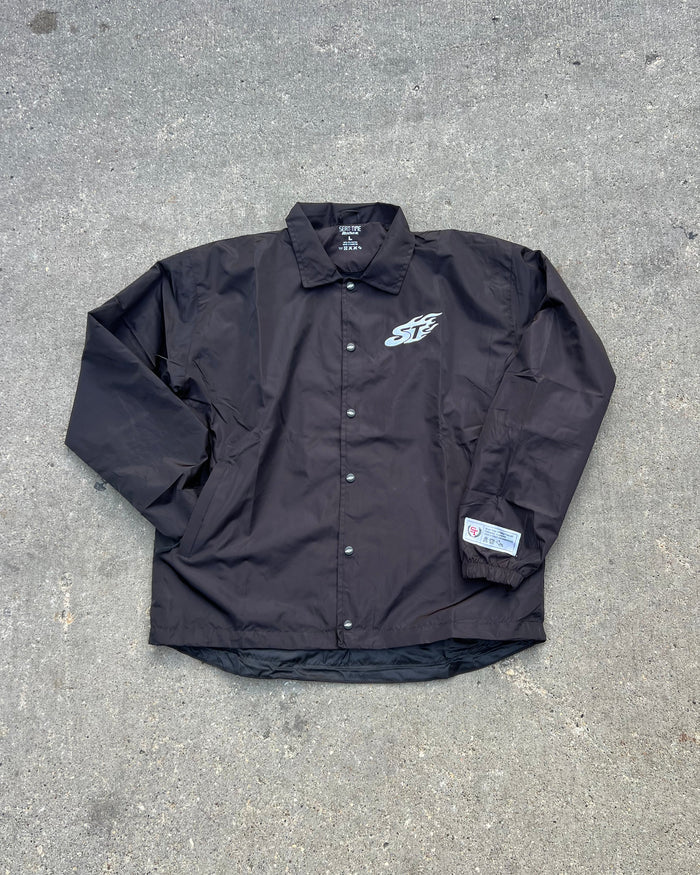 Flame:Chain Coach jacket