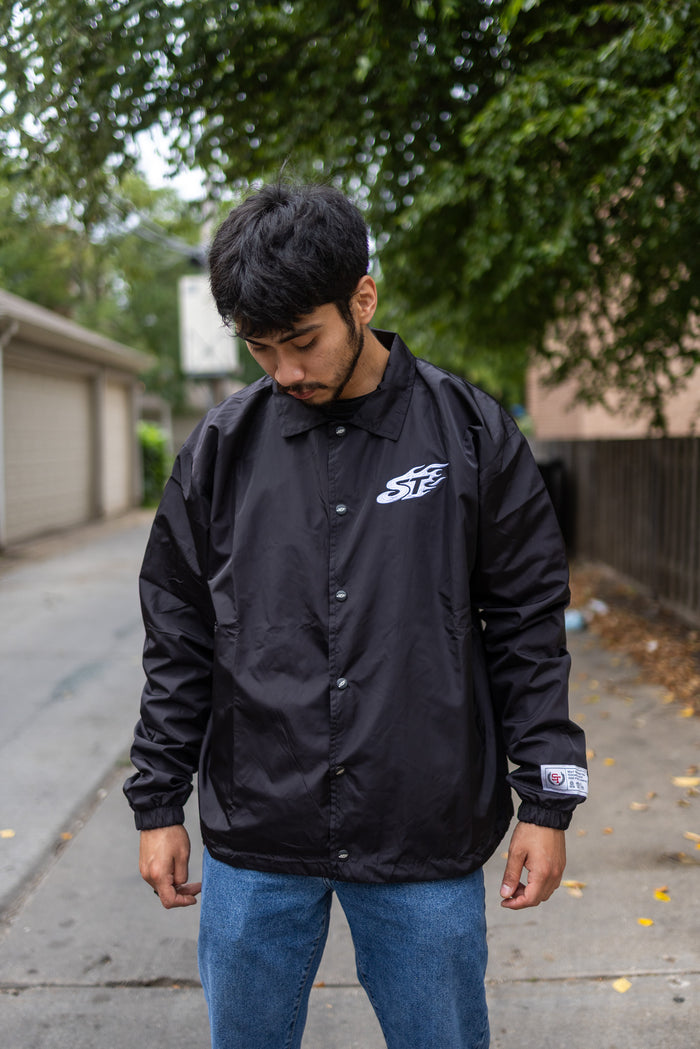 Flame:Chain Coach jacket
