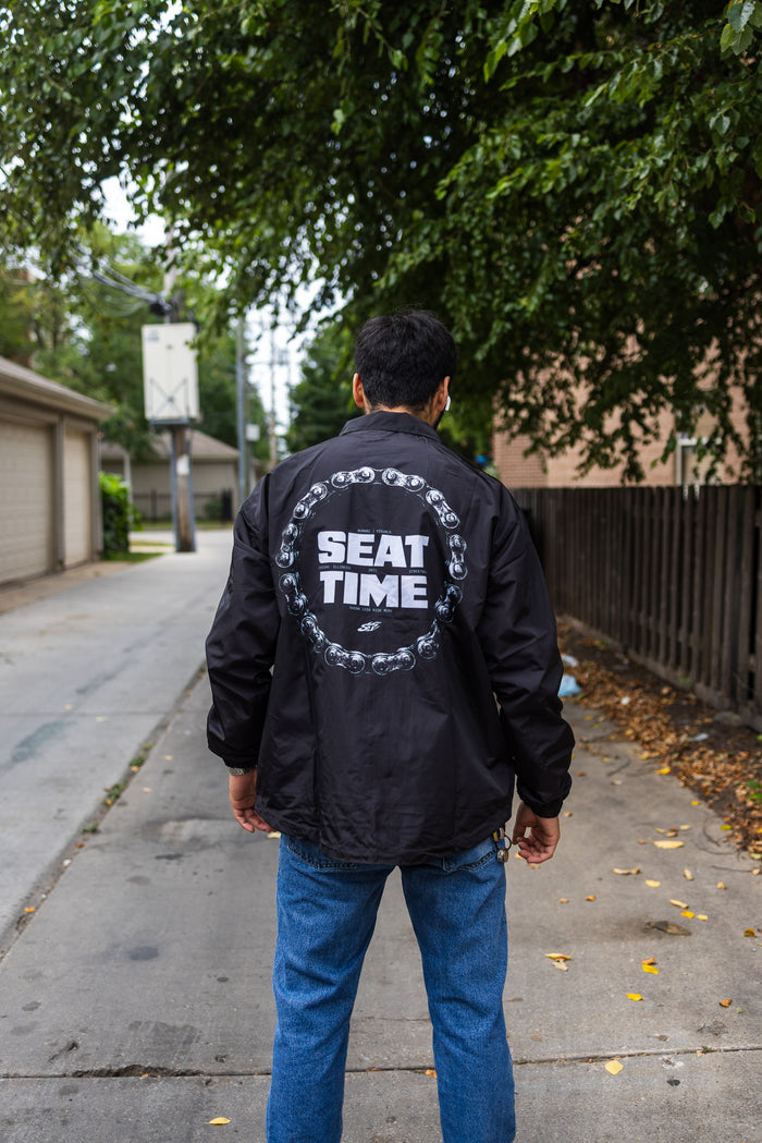 Flame:Chain Coach jacket