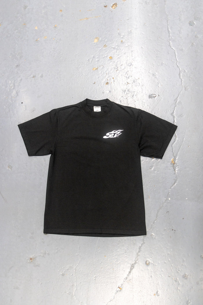 FLAME:CHAIN Oversized Garment Dye Tee
