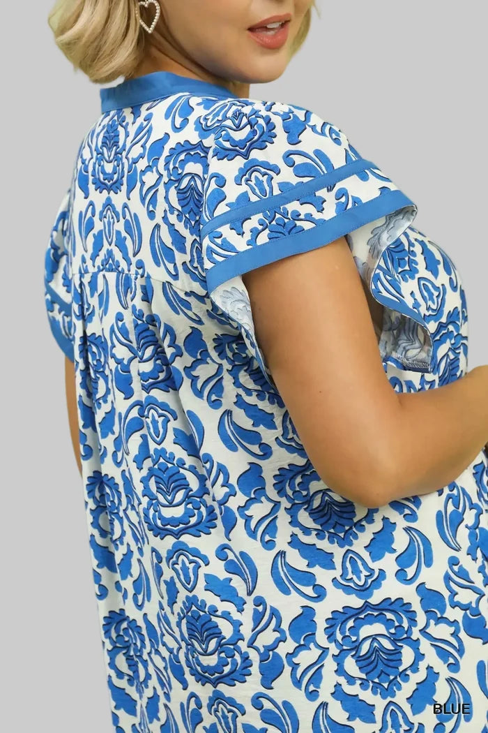 umgee plus size women's dress