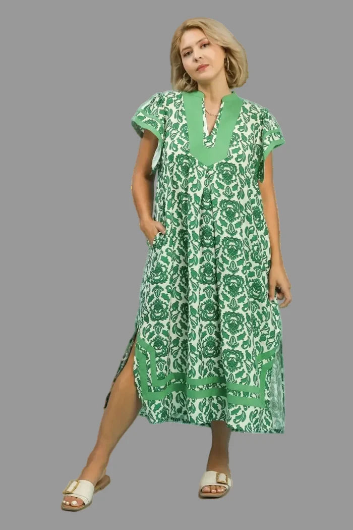 umgee plus size women's dress