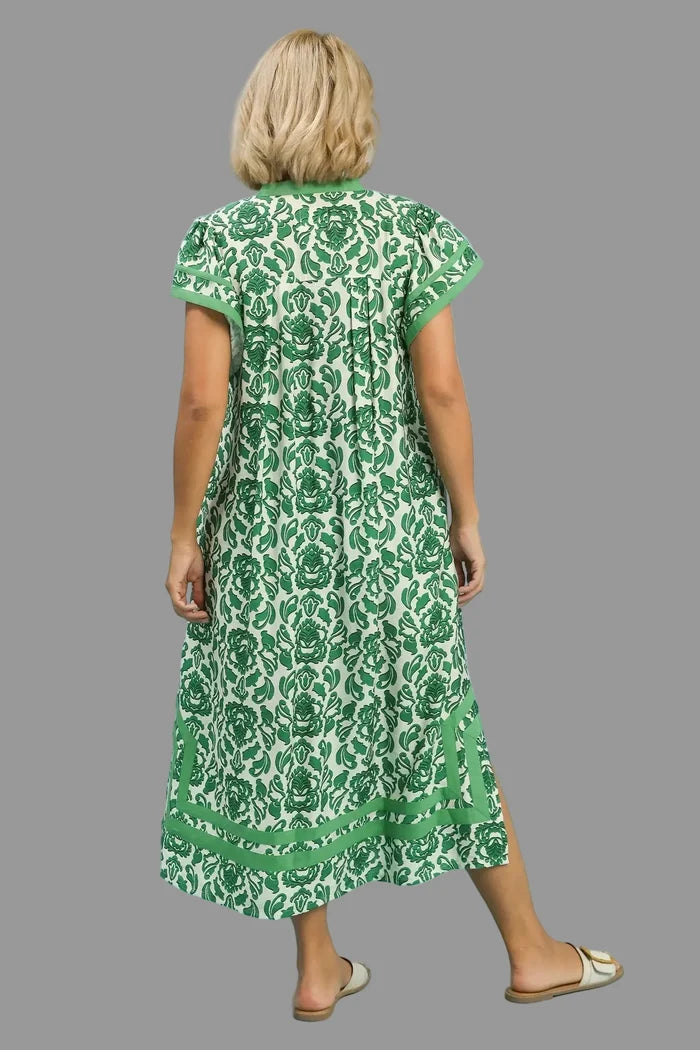 umgee plus size women's dress back