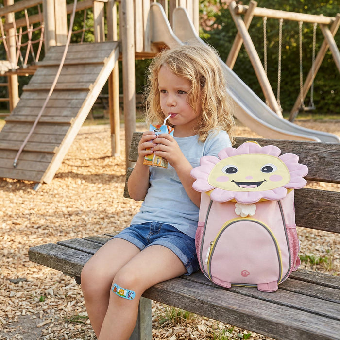 Giesswein Blume Rucksack - pink 320