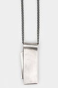 Werkstatt München | Folded pendant necklace