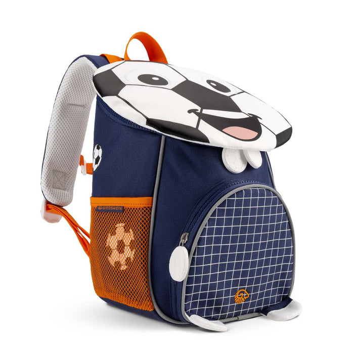 Giesswein Fußball Rucksack - ocean blue 540