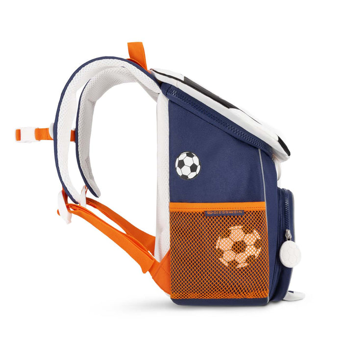 Giesswein Fußball Rucksack - ocean blue 540