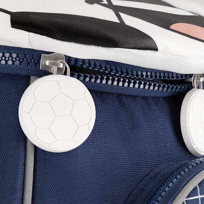 Giesswein Fußball Rucksack - ocean blue 540