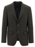 Forli Blake Brown Wool Stretch Suit
