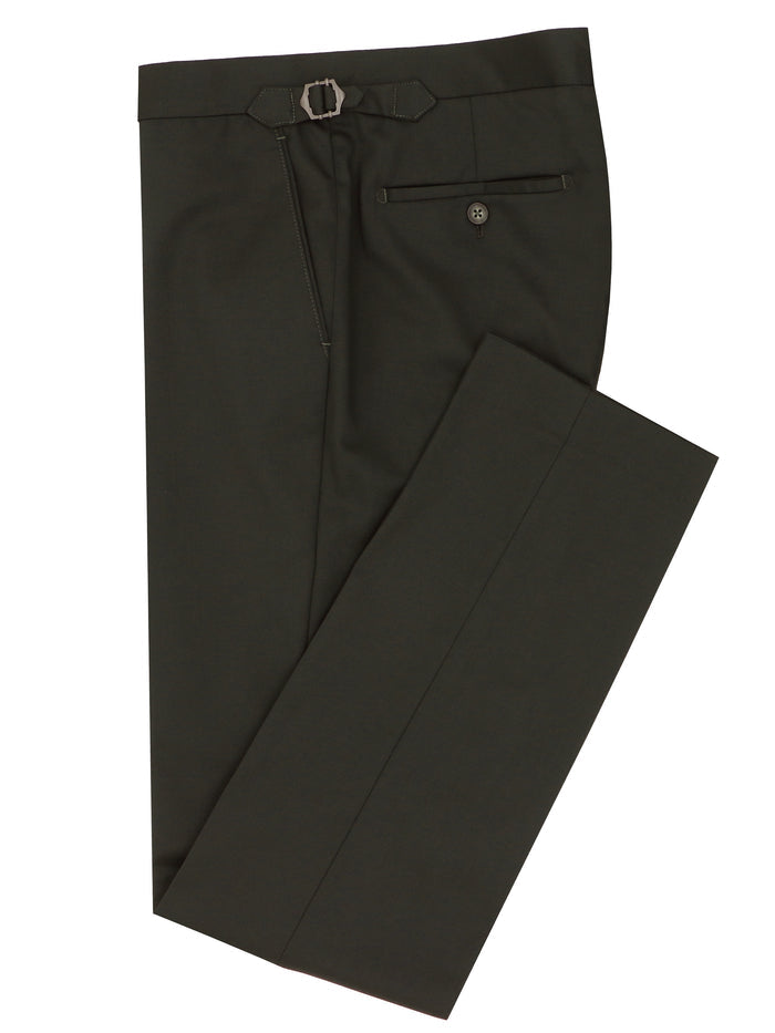 Forli Blake Brown Wool Stretch Suit