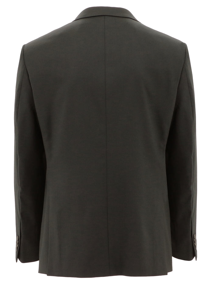 Forli Blake Brown Wool Stretch Suit