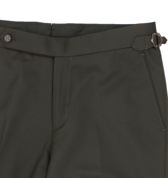 Forli Blake Brown Wool Stretch Suit