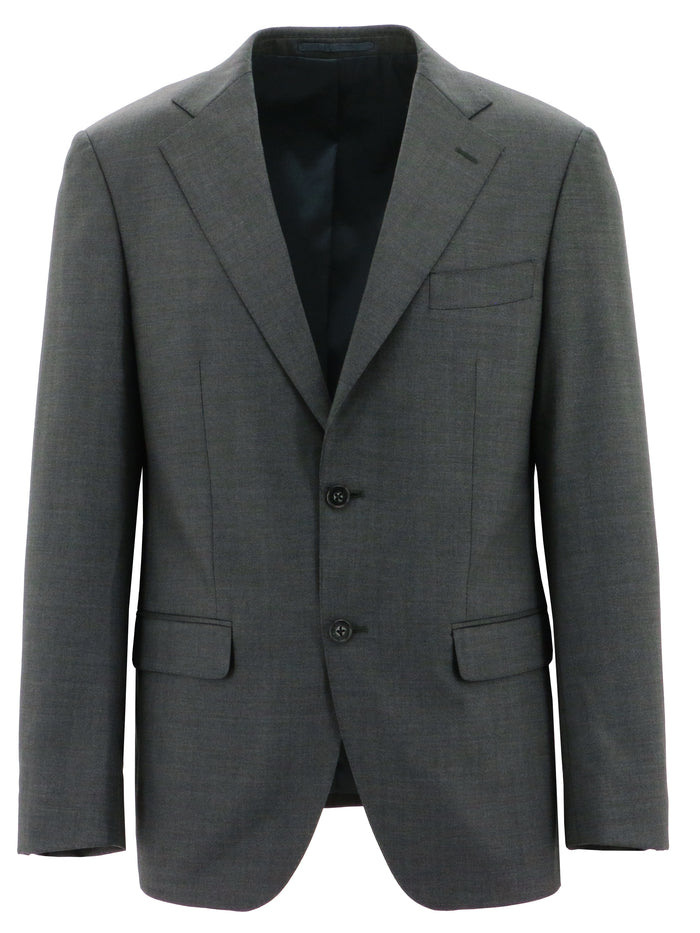 Forli Blake Grey Wool Stretch Suit