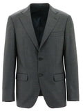 Forli Blake Grey Wool Stretch Suit
