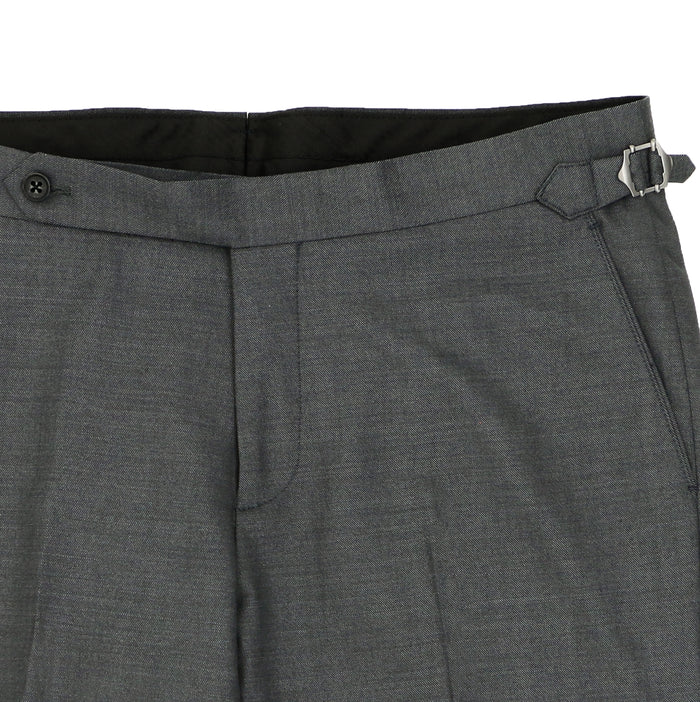 Forli Blake Grey Wool Stretch Suit