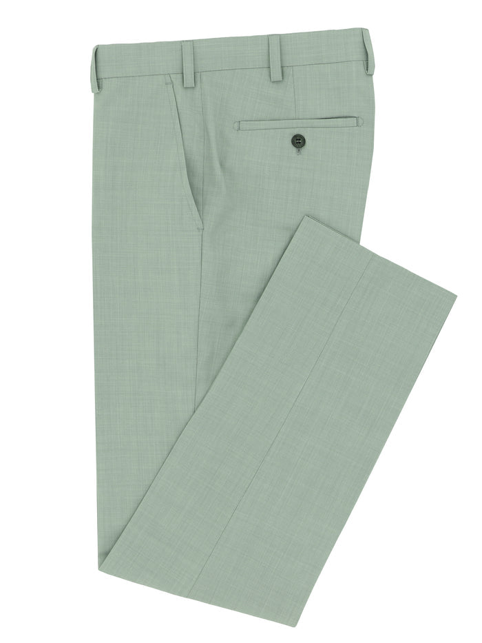 Forli Edward Green Wool Blend Suit