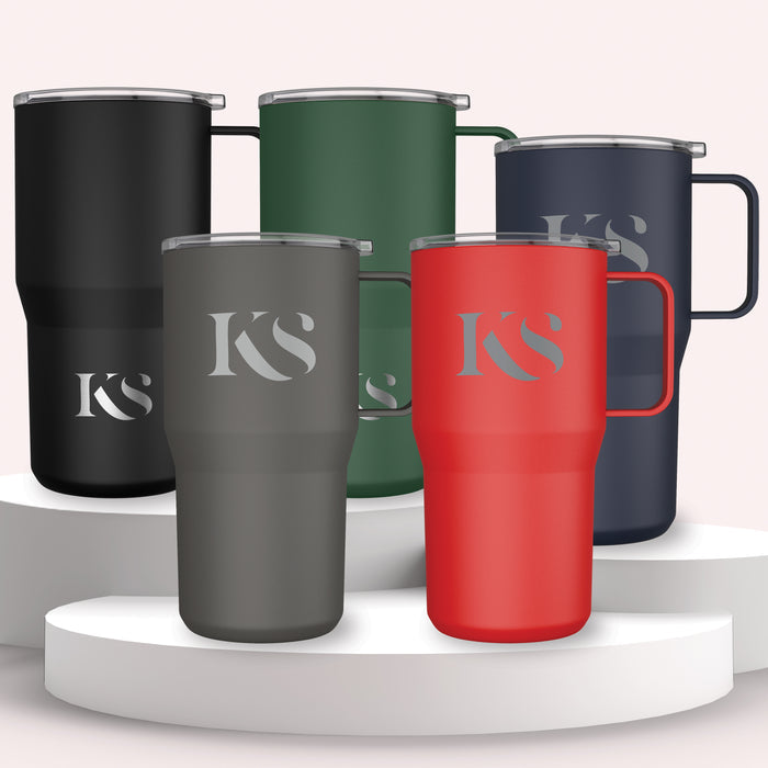 Fresh Start 670Ml / 22Oz Recycled Stainless Steel Tumbler