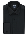 Frill 5WT Black Easycare Dinner Shirt