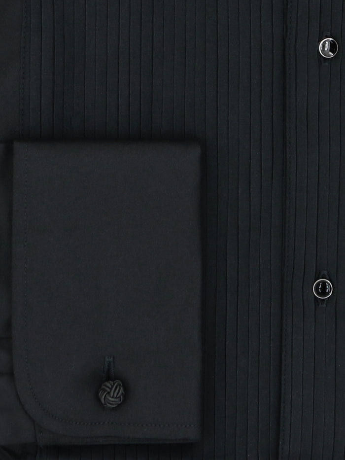 Frill 5WT Black Easycare Dinner Shirt
