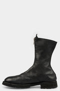 Guidi Front zip army boots