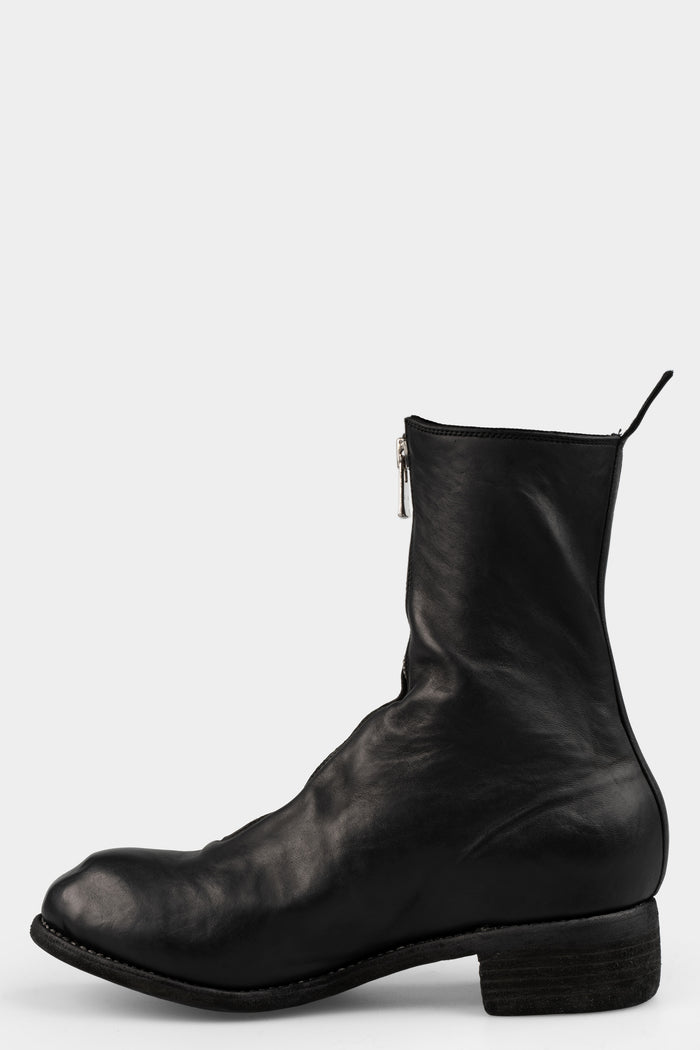 Guidi Front zip high top boots PL2
