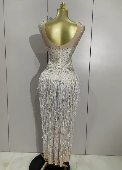 Gabby Diamond Tessel Dress