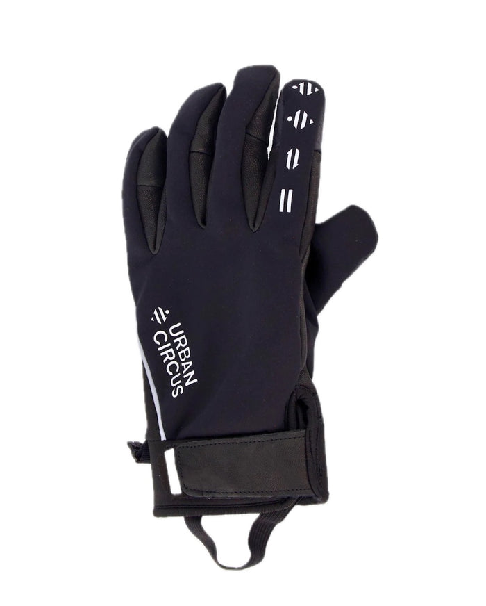 Gants vélo hiver réfléchissants Urban Circus