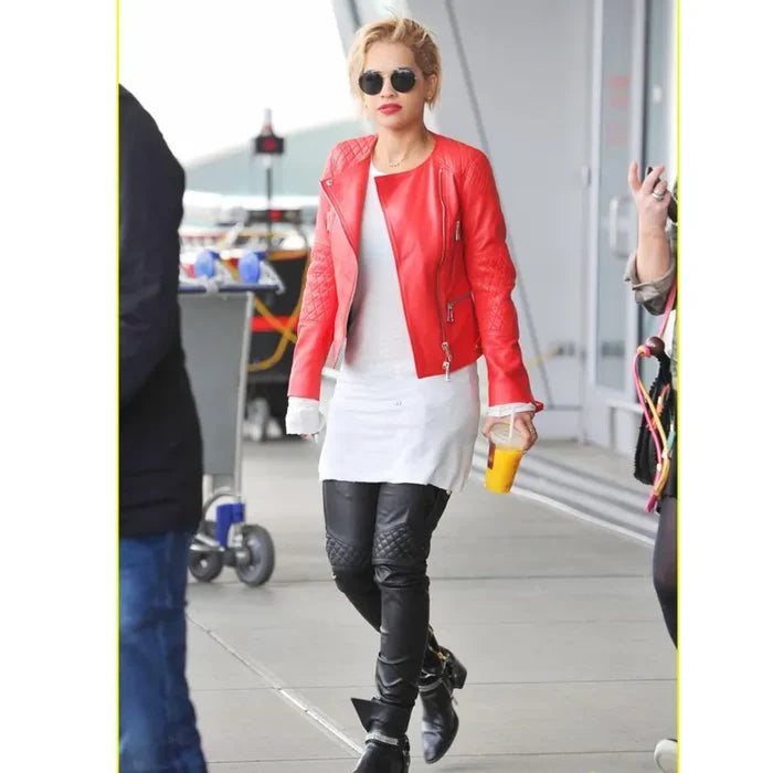 Genuine Lambskin Lambskin Lambskin Leather Jacket