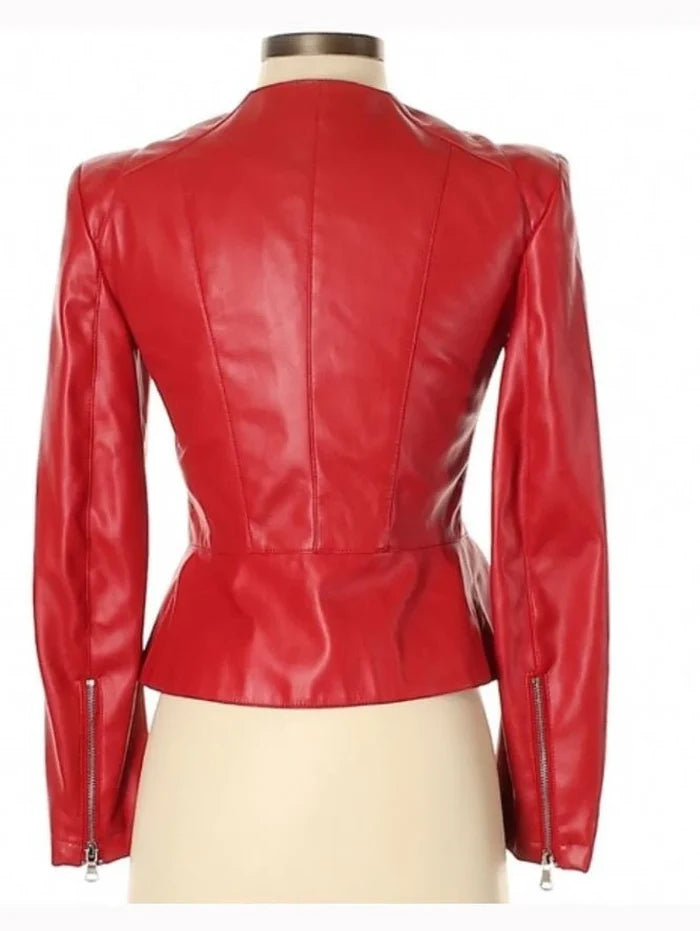 Genuine Lambskin Lambskin Lambskin Leather