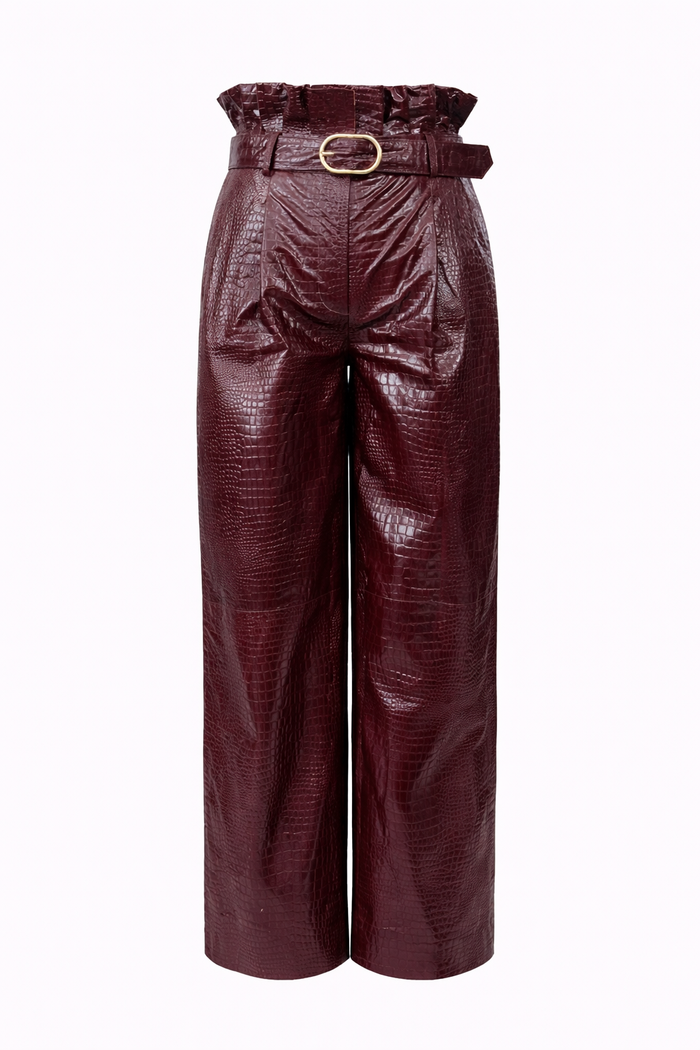 Genuine Lambskin Leather High