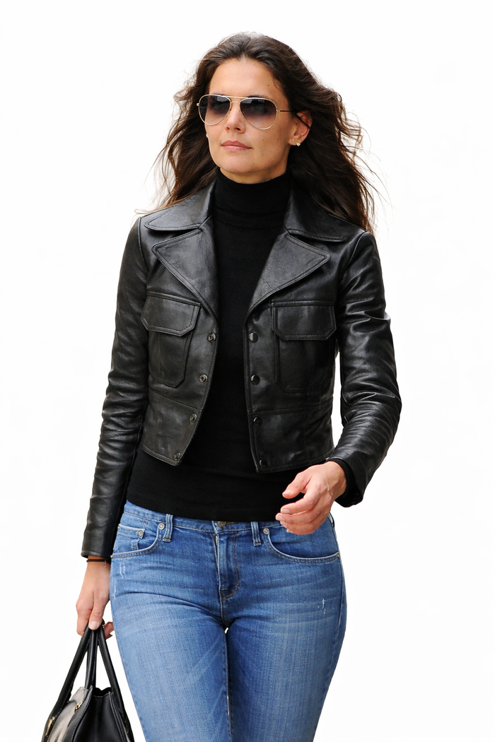 Genuine Lambskin Leather Jacket