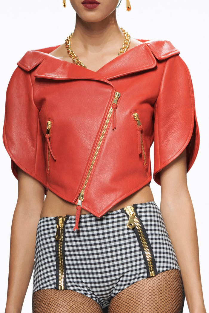 Genuine Lambskin Leather Jacket
