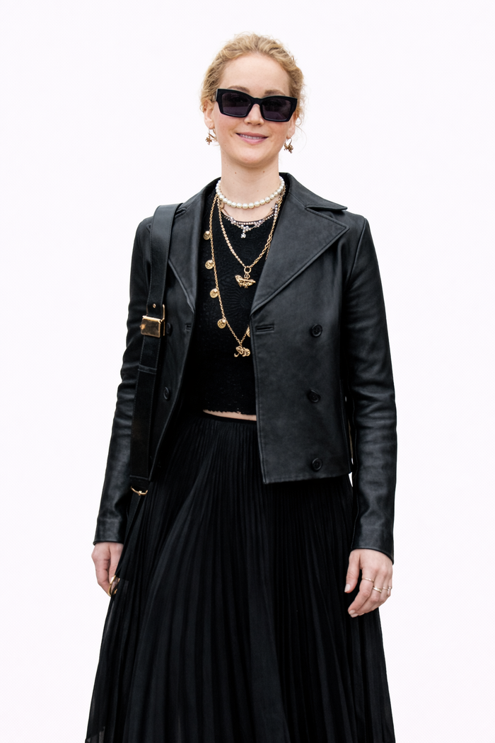 Genuine Lambskin Leather Jacket