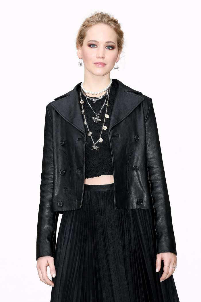Genuine Lambskin Leather Jacket