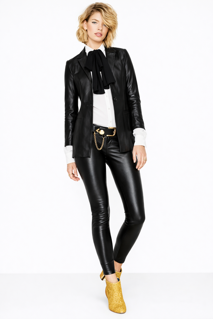 Genuine Lambskin Leather Jacket