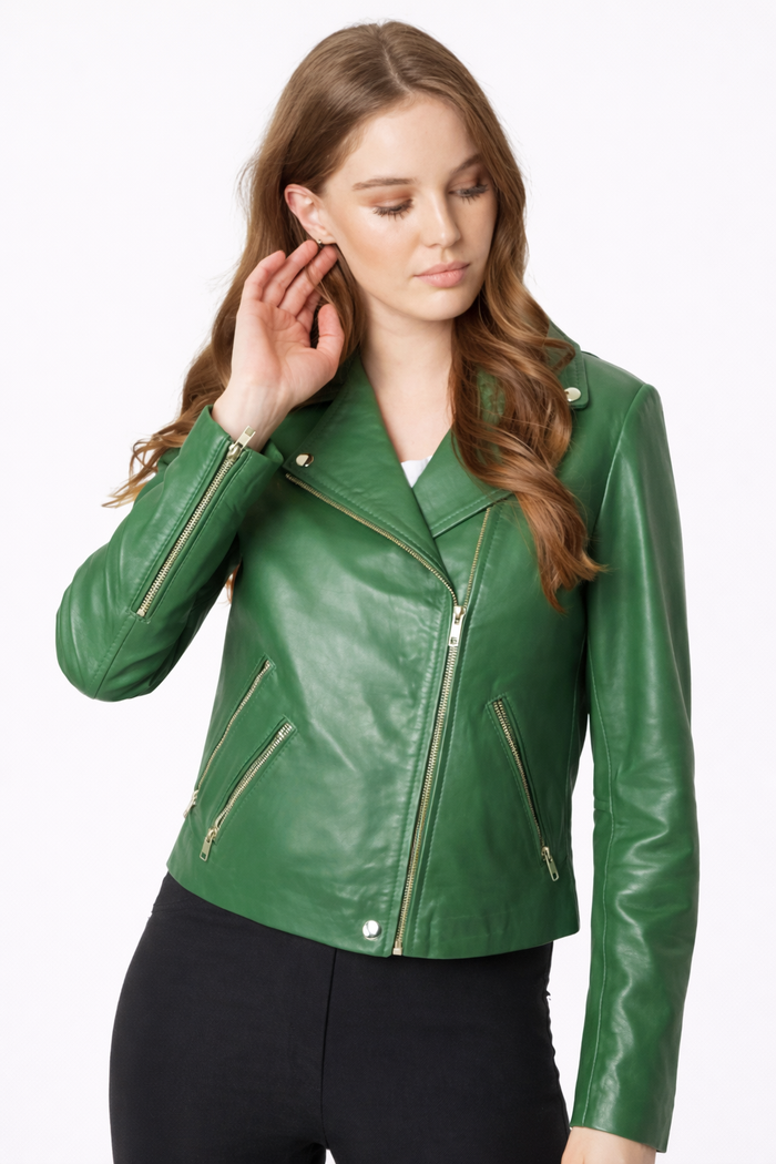 Genuine Lambskin Leather Jacket