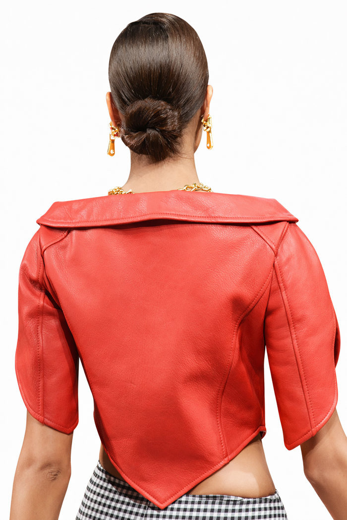 Genuine Lambskin Leather Jacket