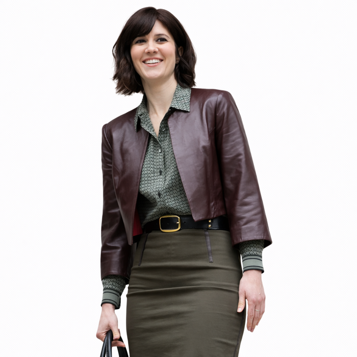 Genuine Lambskin Leather Jacket