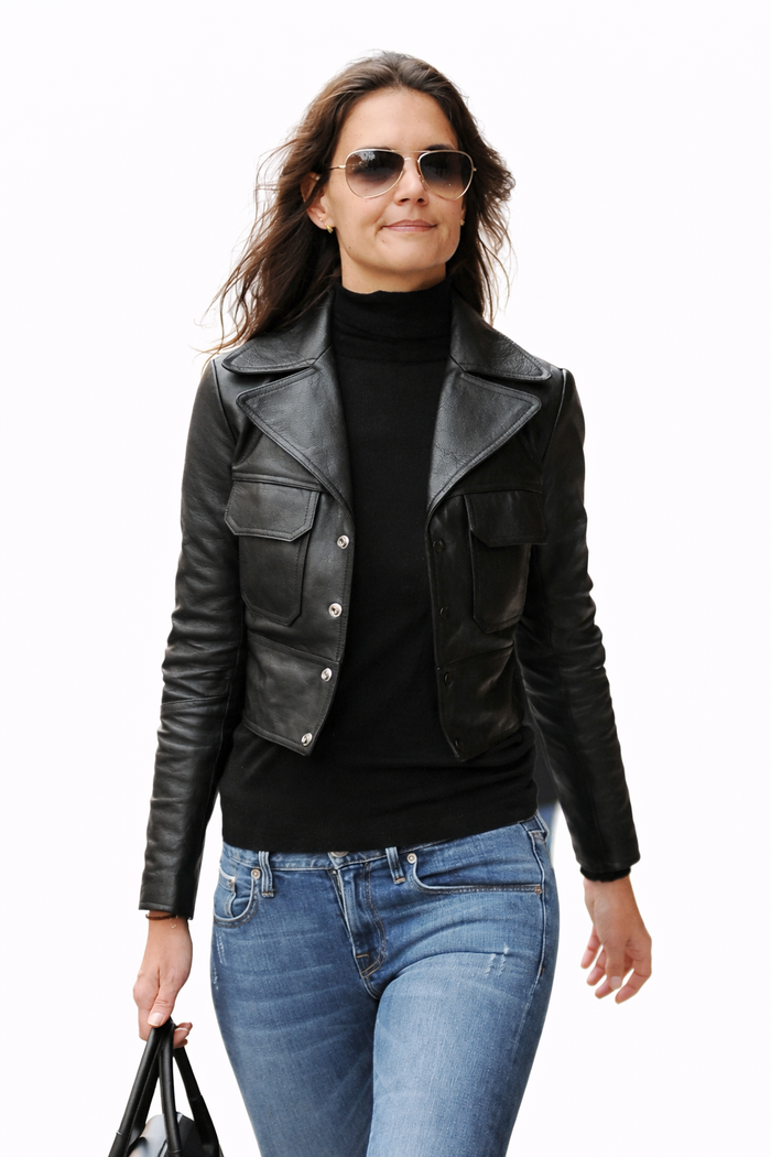 Genuine Lambskin Leather Jacket