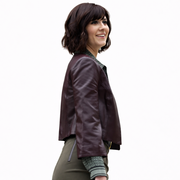 Genuine Lambskin Leather Jacket
