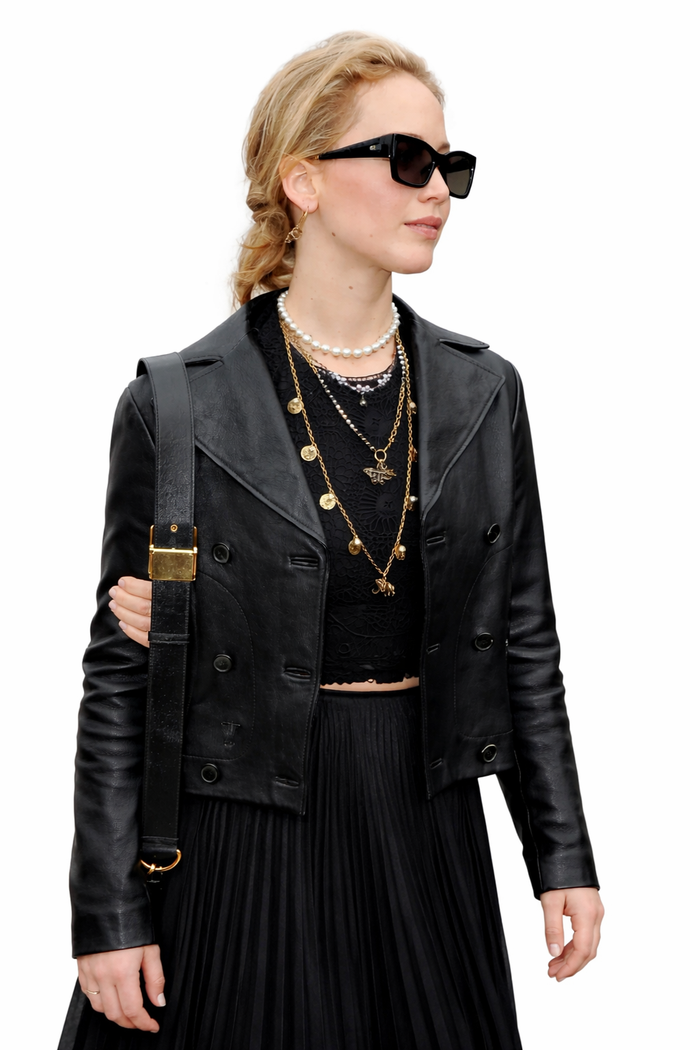 Genuine Lambskin Leather Jacket